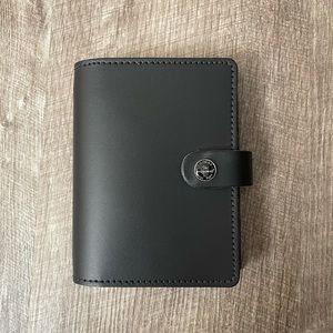 Black Filofax Pocket Original Planner
